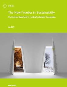 BSRnewfrontiersustainability