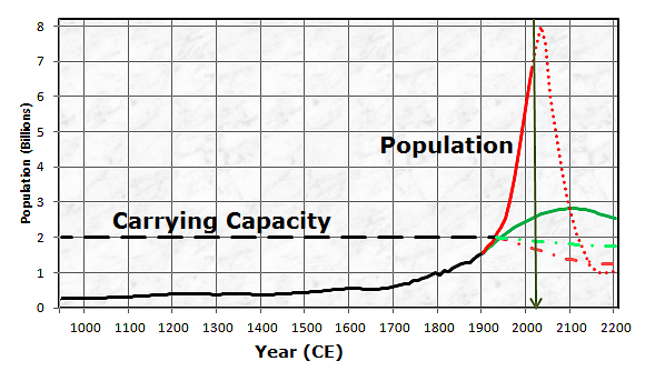 Carrying Capacity Chart