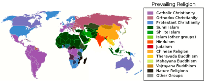 GLOBALMAPRELIGIONS
