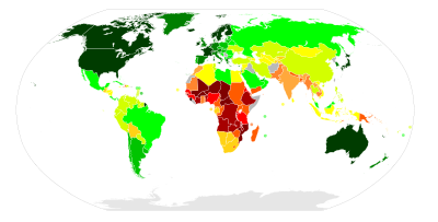 HDI2007MAP