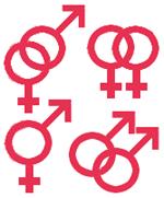 LGBT-gender-symbols