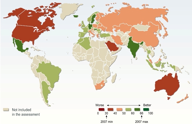 UNEPGRID-CLIMATECHANGEINDEX