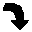 arrowcornerblack12