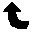 arrowcornerblack34